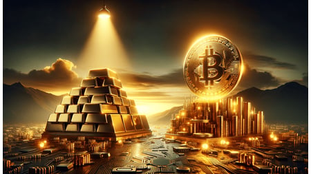 See full story: Gold and Bitcoin: Vital Challengers to Fiat Currencies