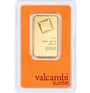 1 oz Valcambi Gold Bar - Front View