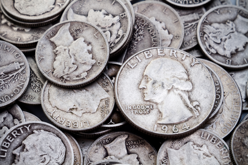 Photo of Silver Coins