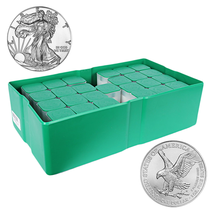 500 oz Mint Case American Silver Eagle (2024)