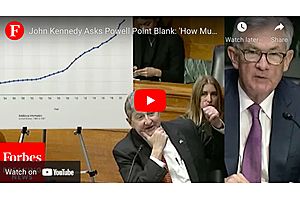 See full story: Still Kicking That Can: John Kennedy Asks Powell Point Blank: 'How Much Is Too Much' Debt?