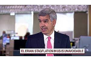See full story: The US Can’t Avoid Stagflation Even as Fed Tightens, El-Erian Says