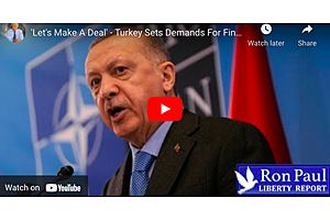 See full story: Let's Make A Deal' - Turkey Sets Demands For Finland/Sweden NATO Membership