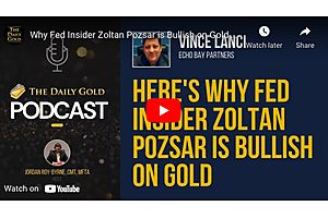 See full story: Why Fed Insider Zoltan Pozsar Is Bullish On Gold And More