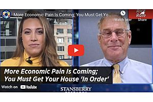 See full story: More Economic Pain Is Coming; You Must Get Your House ’In Order,‘ Warns Rick Rule