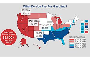 See full story: California Gasoline Is More Than Double the Price in Texas, What Do You Pay?