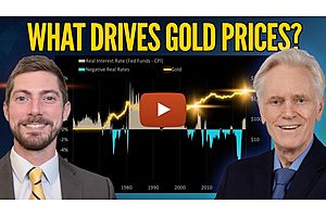 See full story: Gold Price: Where To From Here? Fake Rates vs Real Money | Mike Maloney & Alan Hibbard