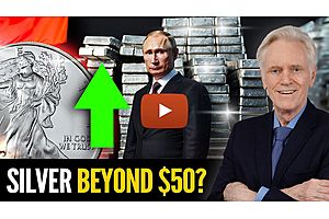 See full story: Forget $50 Silver, "$150 Is Appropriate": Mike Maloney's Bold Prediction