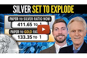 See full story: Silver Set to Skyrocket: The Gold-Silver Ratio's STORED ENERGY - Mike Maloney & Alan Hibbard