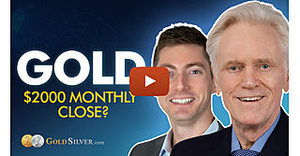  See full story: $2000 Monthly Close? What Happens To GOLD When the Fed Stops Hiking Interest Rates? 