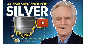  See full story: Silver's 44 Year Cup & Handle "Now, I Believe MID TO HIGH Triple Digits Are Baked in the Cake" 