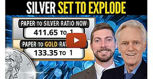  See full story: Silver Set to Skyrocket: The Gold-Silver Ratio's STORED ENERGY - Mike Maloney & Alan Hibbard 