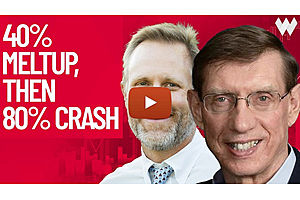 See full story: S&P Poised To Meltup 40%, Then Crash By 80%?!? | David Hunter