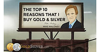 See full story: Top 10 Reasons I Buy Gold & Silver