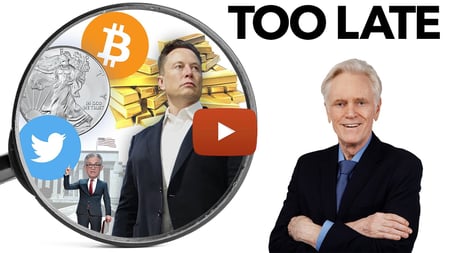 See full story: Record Gold Buying +  Elon Musk + Crypto Disruption - Roundtable with Mike, Jeff