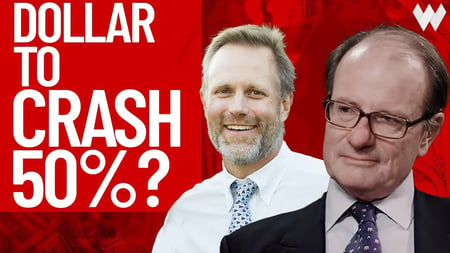 See full story: Alasdair Macleod: 'Major Wipeout' Of Fiat Currencies This Year To Cut Dollar In Half?