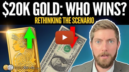 See full story: Was I Wrong About $20,000 Gold & Who Wins?