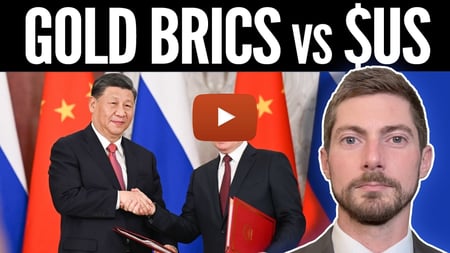 See full story: Huge BRICS Power Play & A Growing Trend Towards Physical Gold