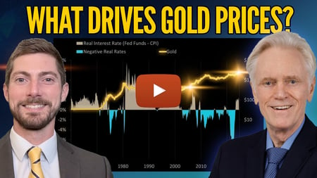 See full story: Gold Price: Where To From Here? Fake Rates vs Real Money | Mike Maloney & Alan Hibbard