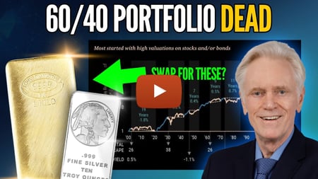 See full story: Why the 60/40 Portfolio Won't Save Investors This Time | Mike Maloney & Alan Hibbard