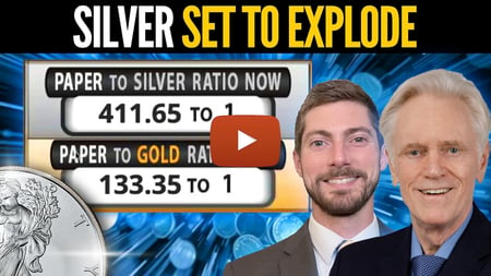 See full story: Silver Set to Skyrocket: The Gold-Silver Ratio's STORED ENERGY - Mike Maloney & Alan Hibbard