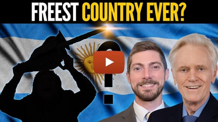 See full story: How Argentina May Become the Freest Country on Earth - Mike Maloney & Alan Hibbard (Part 1)