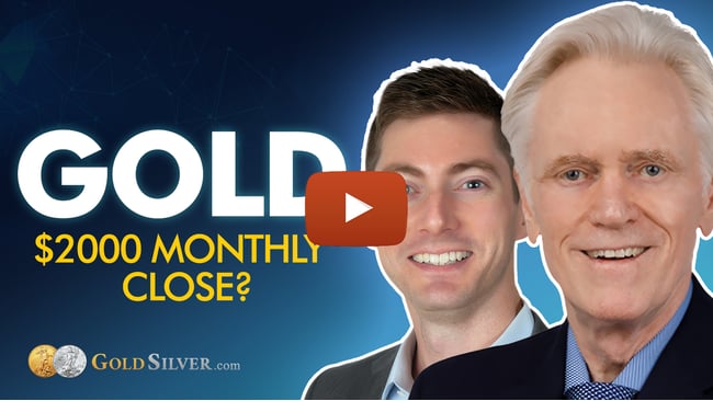 See full story: $2000 Monthly Close? What Happens To GOLD When the Fed Stops Hiking Interest Rates?