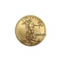 1/10 oz American Gold Eagle Coin (Our Choice) - Front View