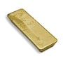 400 oz Gold Bar Front