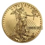 1 oz American Gold Eagle Coin (Common Date) - Front View