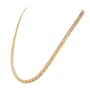 22K Montana Gold Necklace (20" Length) - Front View