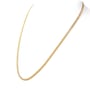 22k Rio Gold Necklace (18" Length) - Front View