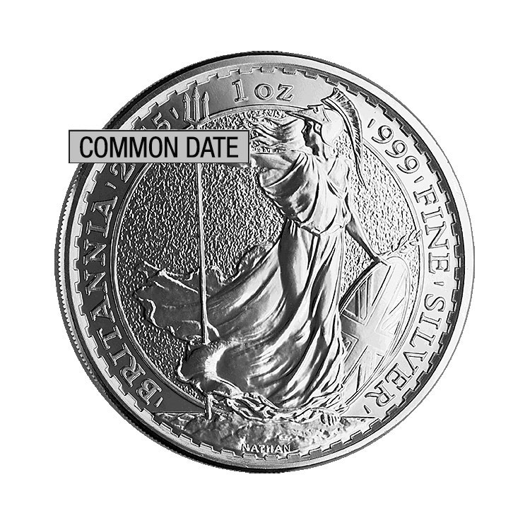 Silver Britannia Coin Price Chart