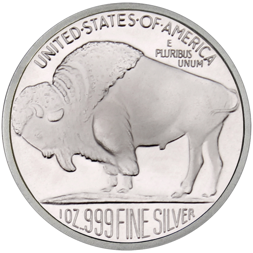 1 oz Buffalo Silver Round