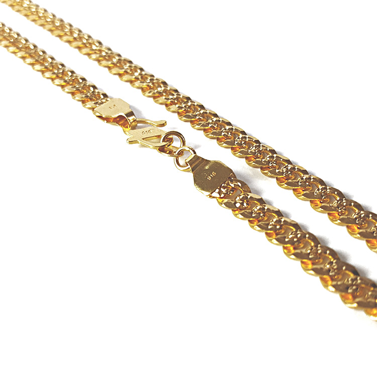 Men's 22K Montana Gold Necklace