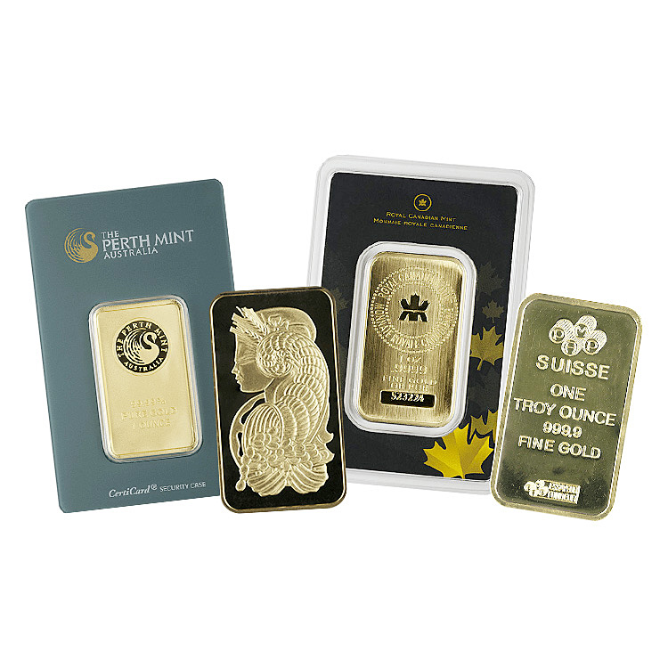 Sealed in Assay Card 1 oz Credit Suisse .9999 Fine Gold Bar//Ingot