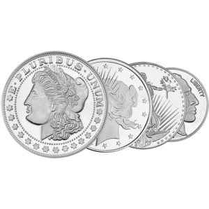 1 oz Silver Round – Various Mints