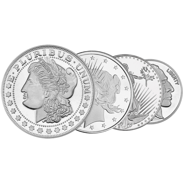 1 oz Silver Round – Various Mints