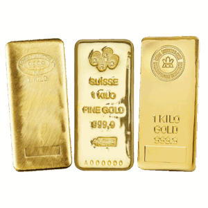 1 Kilo Gold Bar – Various Mints
