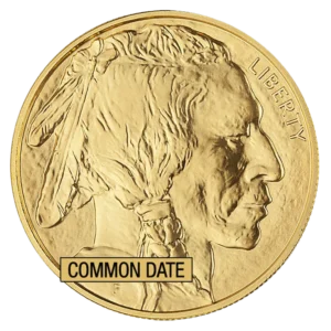 1 oz American Gold Buffalo Coin (Common Date)