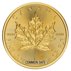 1 oz Canadian Gold Maple Leaf Coin