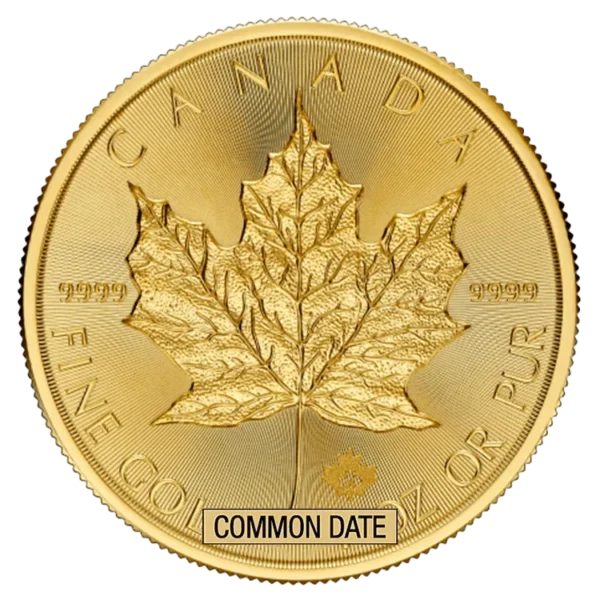1 oz Canadian Gold Maple Leaf Coin