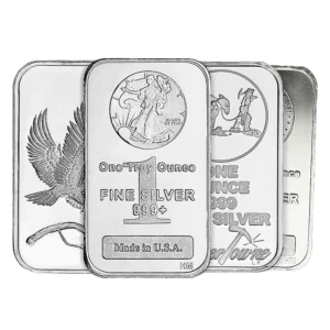 1 oz Silver Bar – Various Mints