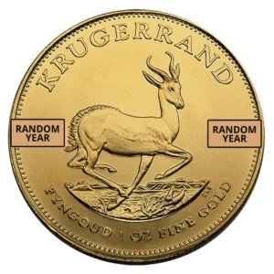 1 oz Gold Krugerrand Coin