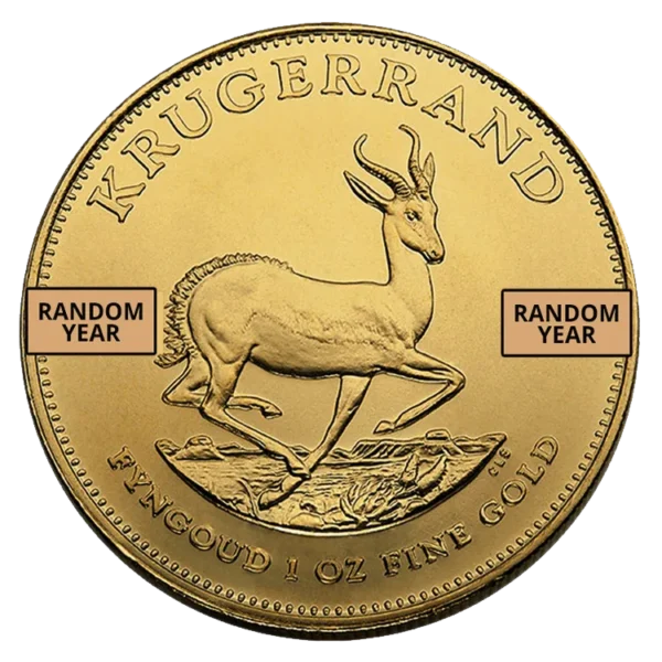 1 oz Gold Krugerrand Coin