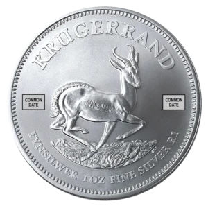 1 oz South African Silver Krugerrand Coin