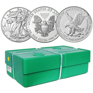 500 oz Sealed Mint Case American Silver Eagle