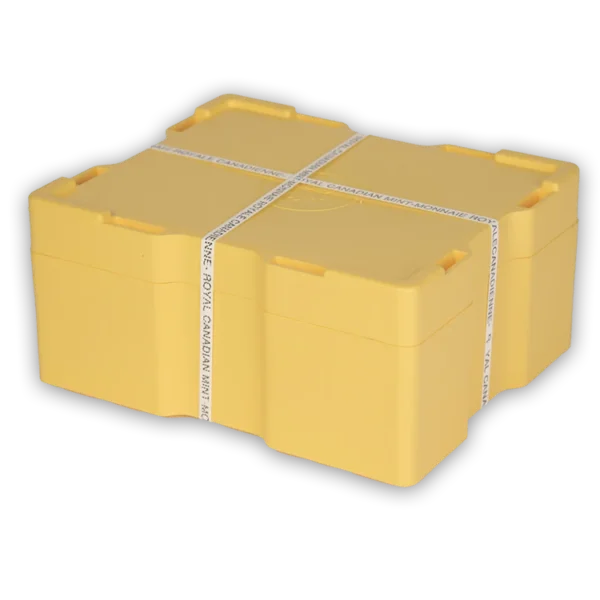 500 oz Sealed Mint Case Canadian Silver Maple Leaf