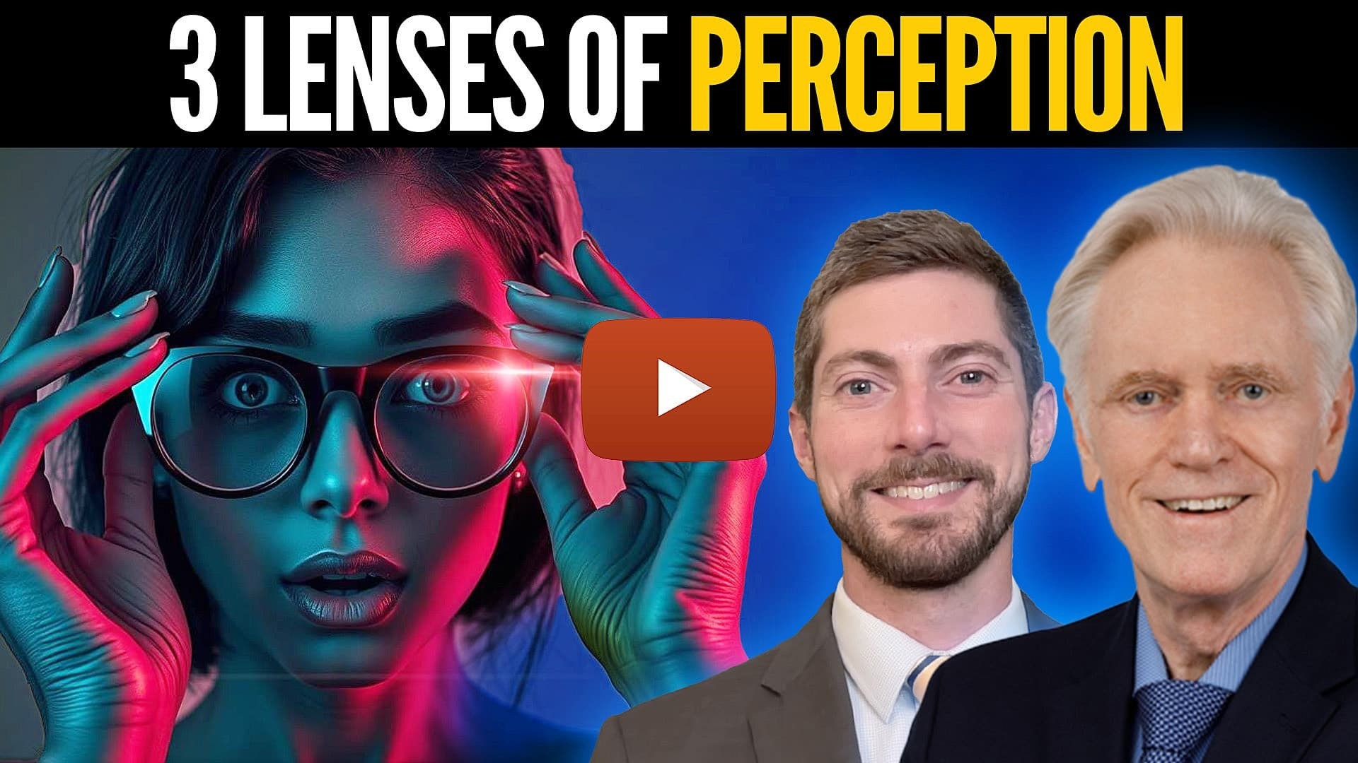 How the "3 Lenses of Perception" Focus Left, Right & Libertarian Views - Mike Maloney