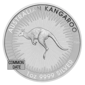 1 oz Australian Silver Kangaroo Coin
